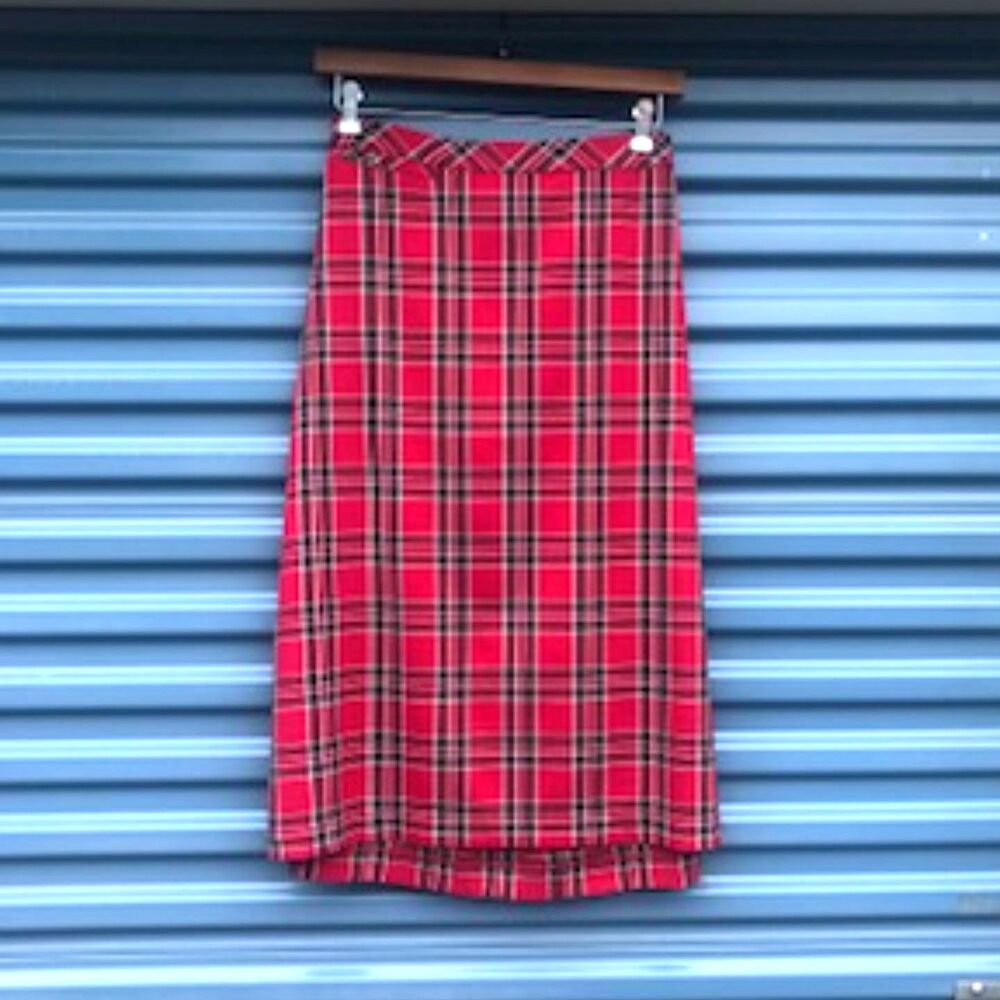 Size: 24/26W 3x Pleated Skirt Bundle . {2} Pcs Christopher & Banks . New w/ Tags - Picture 4 of 8